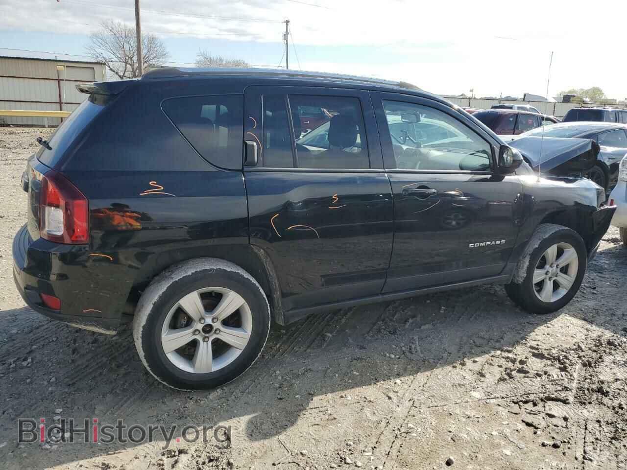 2014 JEEP COMPASS - VIN: 1C4NJDEB3ED699077 - Photo 3
