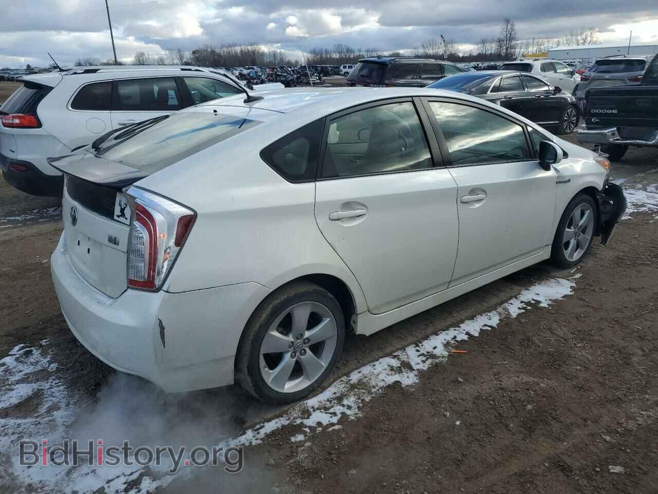 2013 TOYOTA PRIUS - VIN: JTDKN3DU1D1702384 - Фото 3