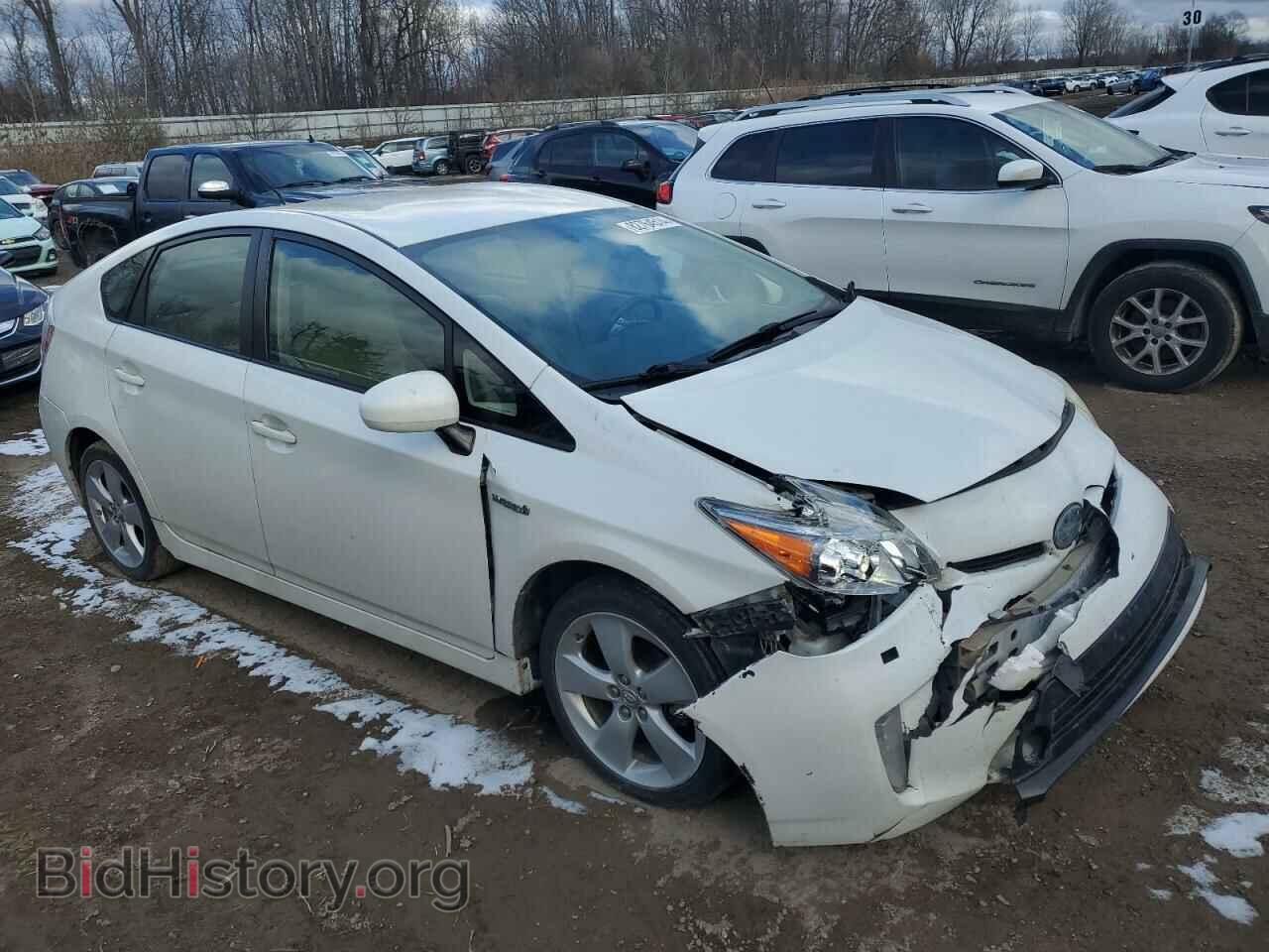 2013 TOYOTA PRIUS - VIN: JTDKN3DU1D1702384 - Фото 4