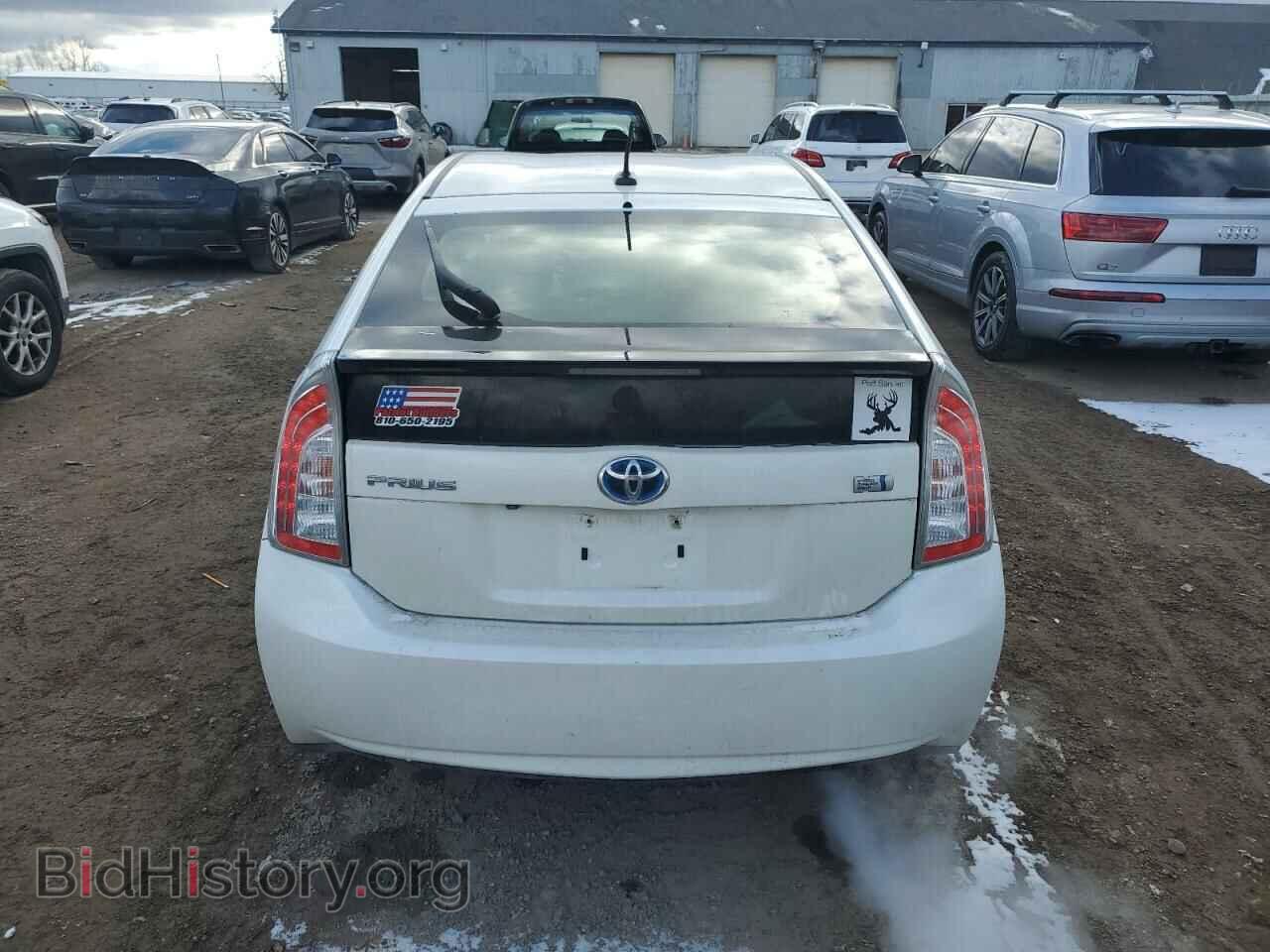 2013 TOYOTA PRIUS - VIN: JTDKN3DU1D1702384 - Фото 6