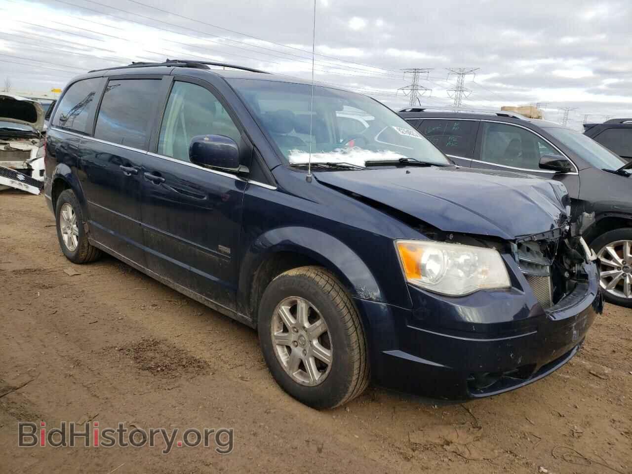 2008 CHRYSLER MINIVAN - VIN: 2A8HR54P28R816103 - Photo 4