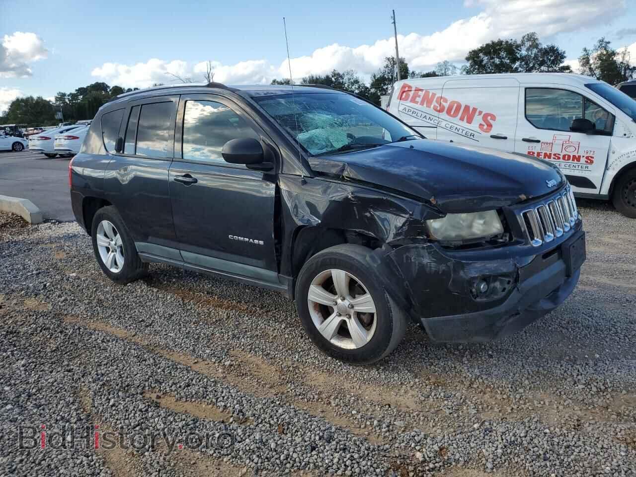 2011 JEEP COMPASS - VIN: 1J4NT1FA9BD215840 - Photo 4