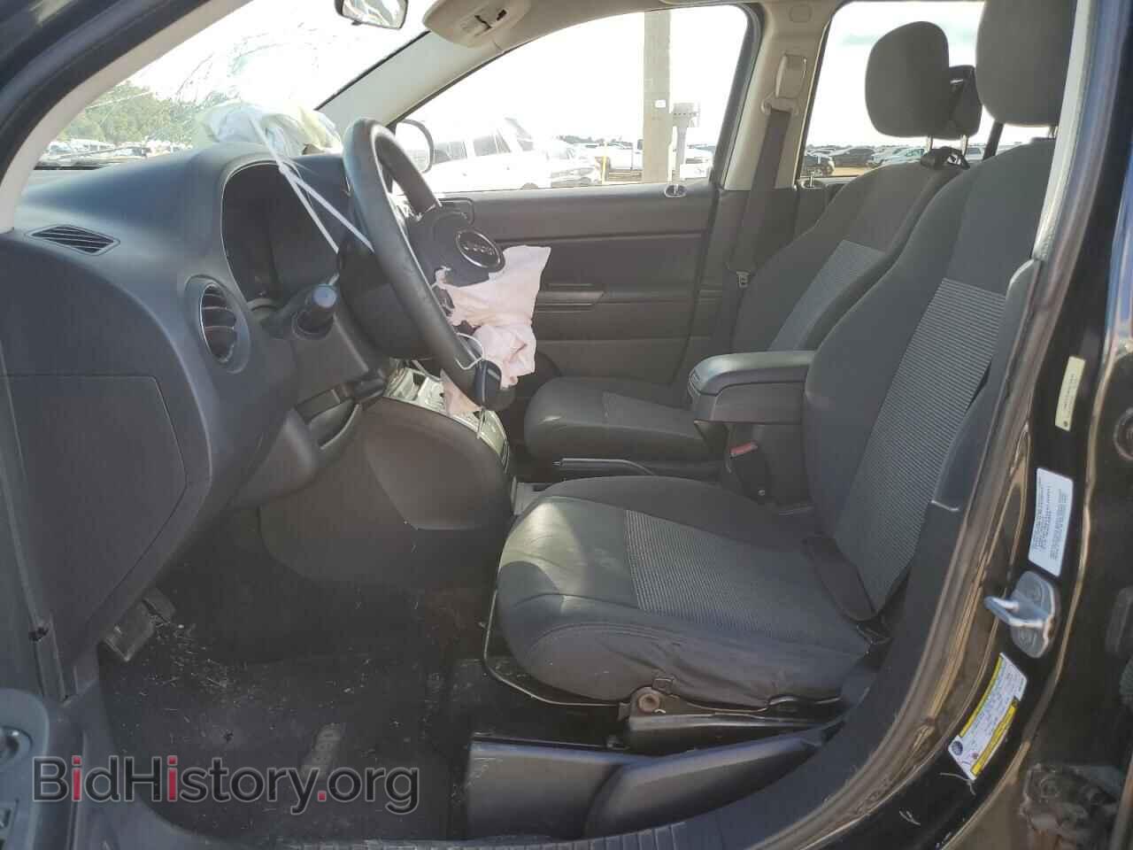 2011 JEEP COMPASS - VIN: 1J4NT1FA9BD215840 - Photo 7