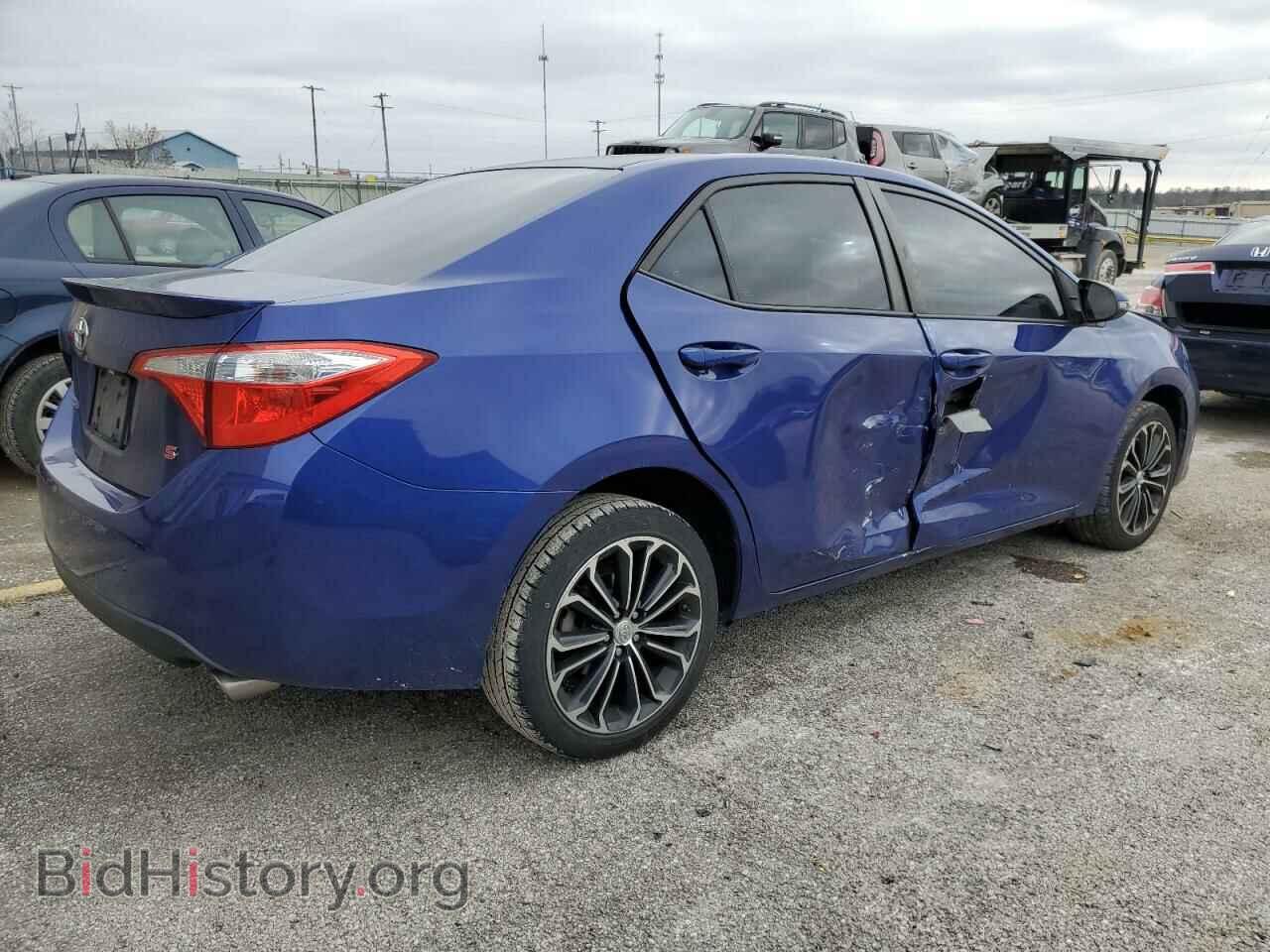 2016 TOYOTA COROLLA - VIN: 5YFBURHE4GP515147 - Фото 3