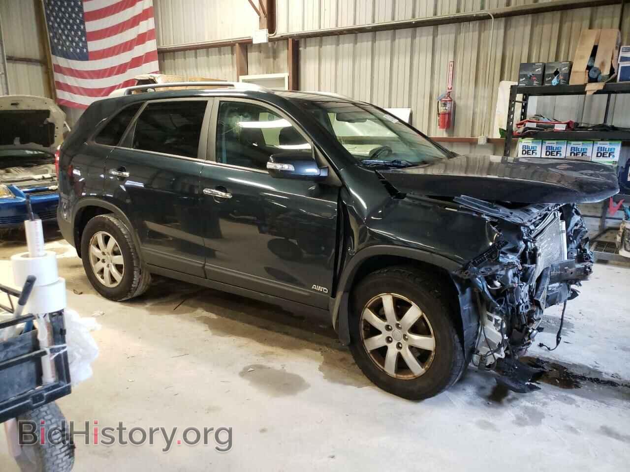 2013 KIA SORENTO - VIN: 5XYKTCA65DG393773 - Фото 4