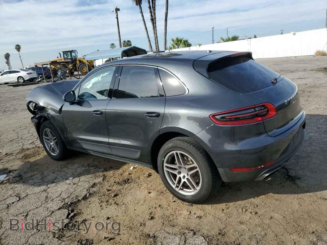 2017 PORSCHE MACAN - VIN: WP1AA2A57HLB05893 - Photo 2