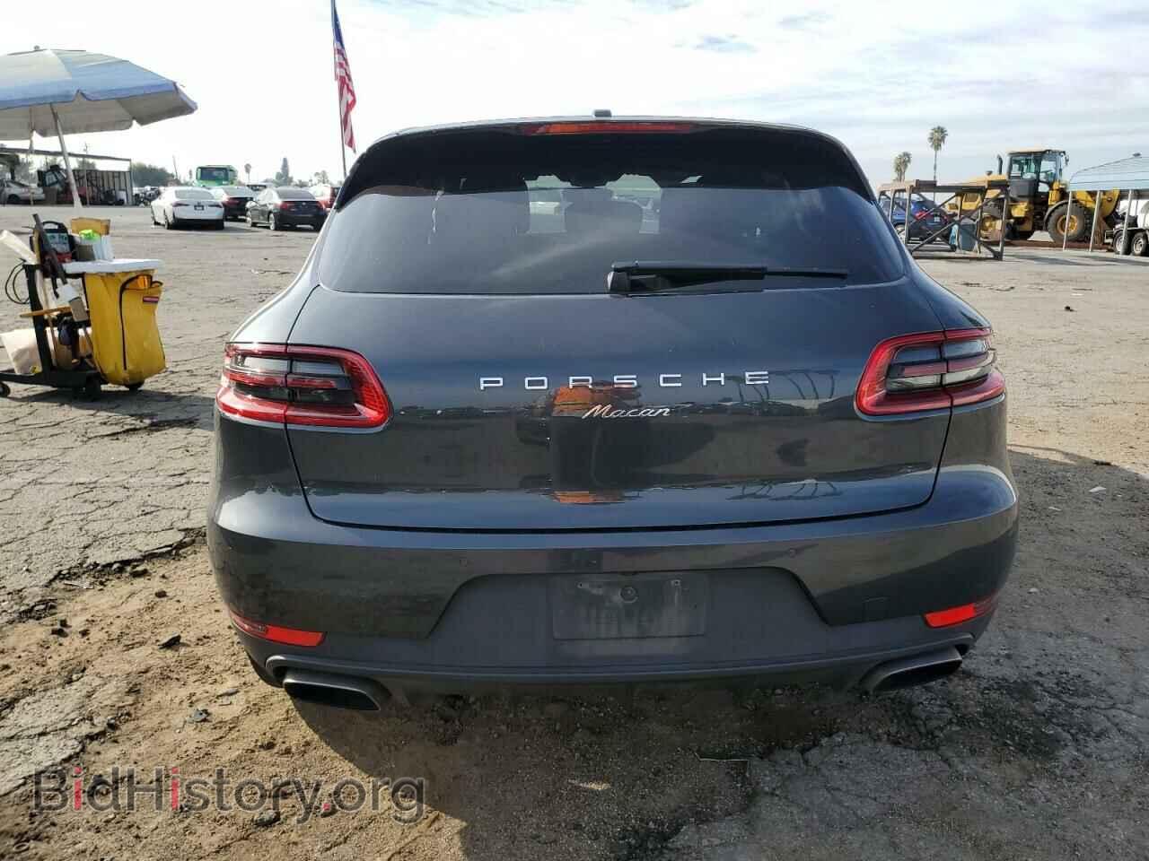 2017 PORSCHE MACAN - VIN: WP1AA2A57HLB05893 - Photo 6