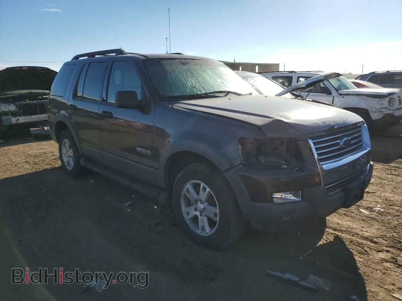 2006 FORD EXPLORER - VIN: 1FMEU73856ZA01729 - Фото 4