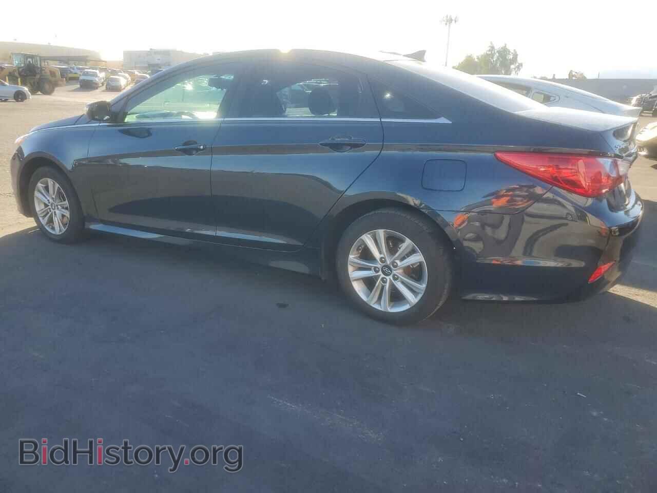 2014 HYUNDAI SONATA - VIN: 5NPEB4AC2EH868205 - Фото 2