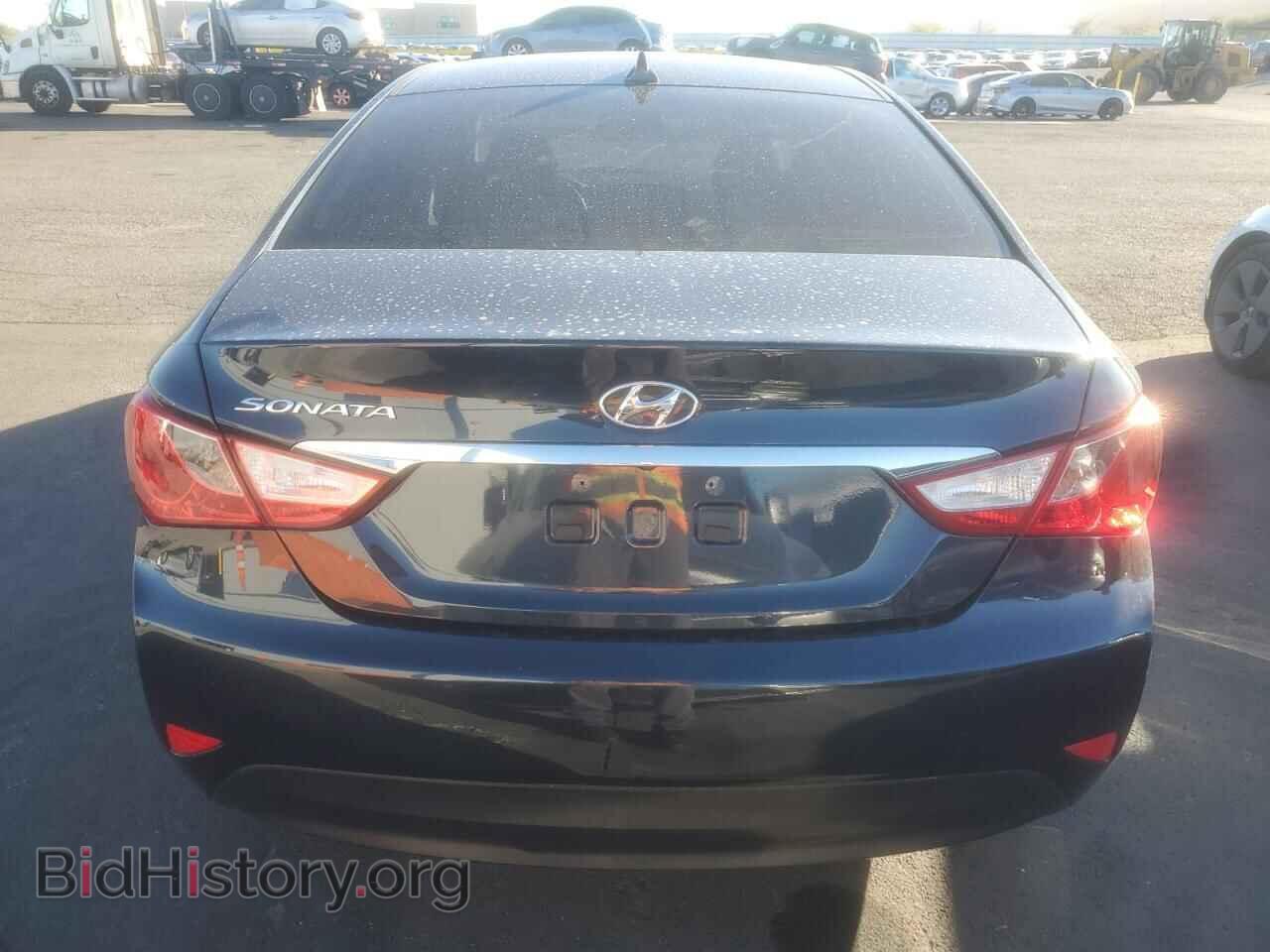 2014 HYUNDAI SONATA - VIN: 5NPEB4AC2EH868205 - Фото 6