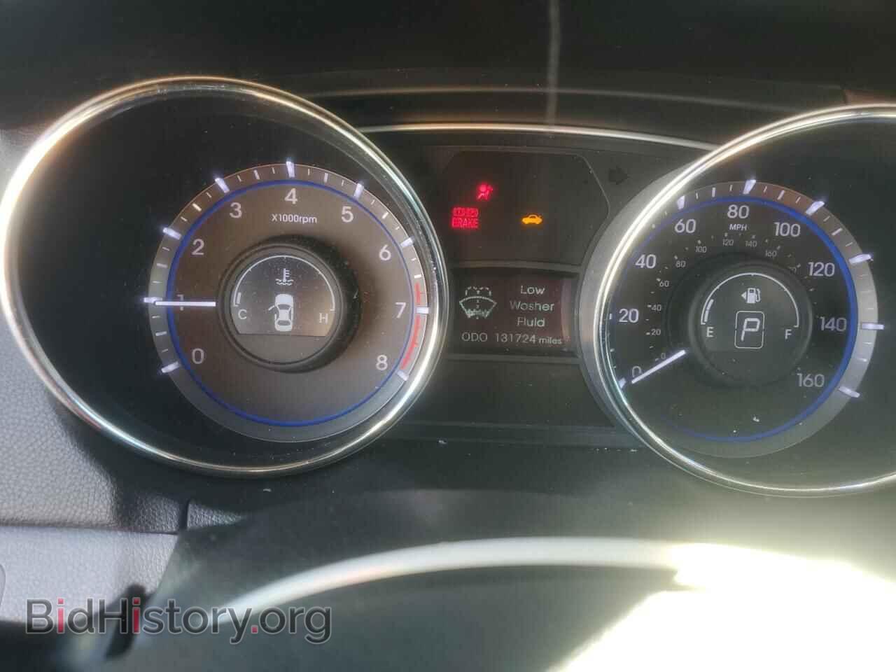 2014 HYUNDAI SONATA - VIN: 5NPEB4AC2EH868205 - Фото 9