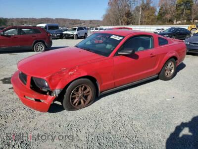 2007 Ford ALL MODELS, красный — VIN 1ZVFT80N075302328, Copart