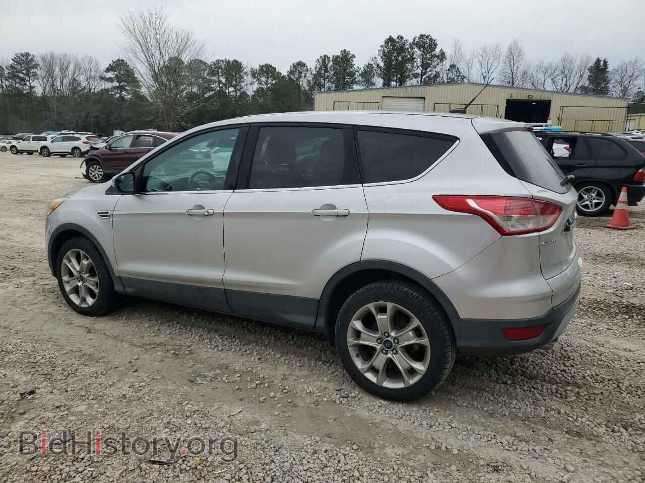 2013 FORD ESCAPE - VIN: 1FMCU9HX3DUD78380 - Фото 2