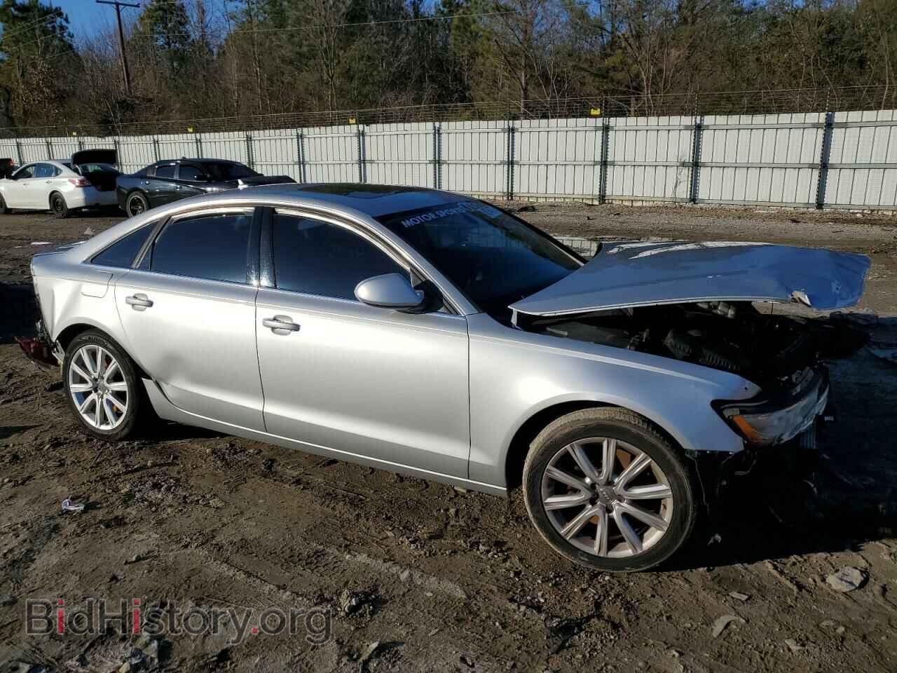 2014 AUDI A6 - VIN: WAUGFAFC8EN056408 - Фото 4