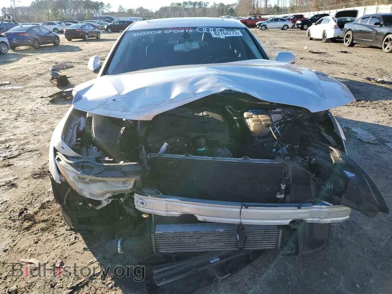 2014 AUDI A6 - VIN: WAUGFAFC8EN056408 - Фото 5