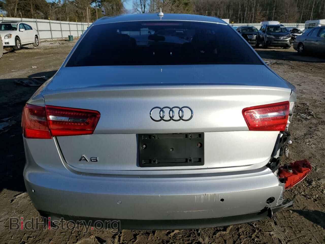 2014 AUDI A6 - VIN: WAUGFAFC8EN056408 - Фото 6