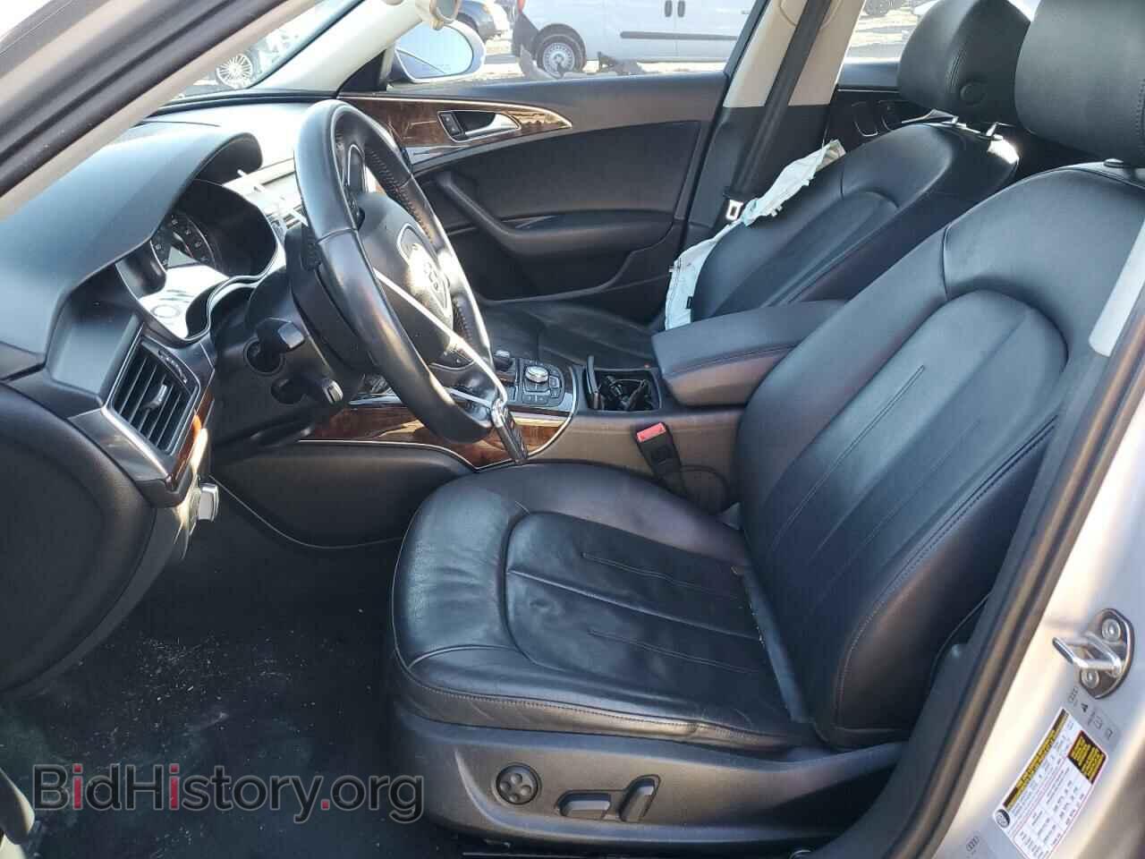 2014 AUDI A6 - VIN: WAUGFAFC8EN056408 - Фото 7