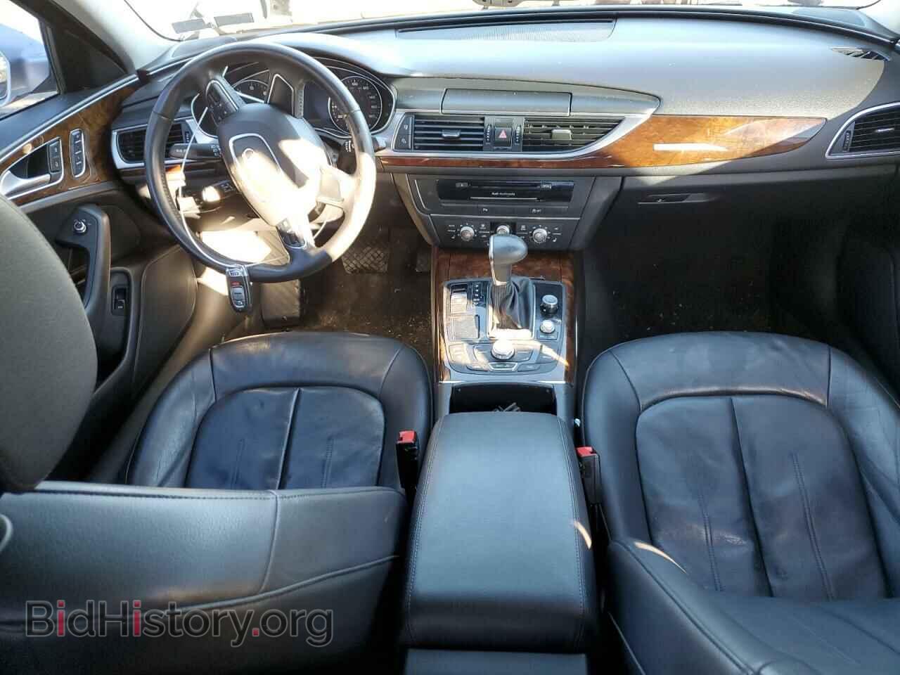 2014 AUDI A6 - VIN: WAUGFAFC8EN056408 - Фото 8