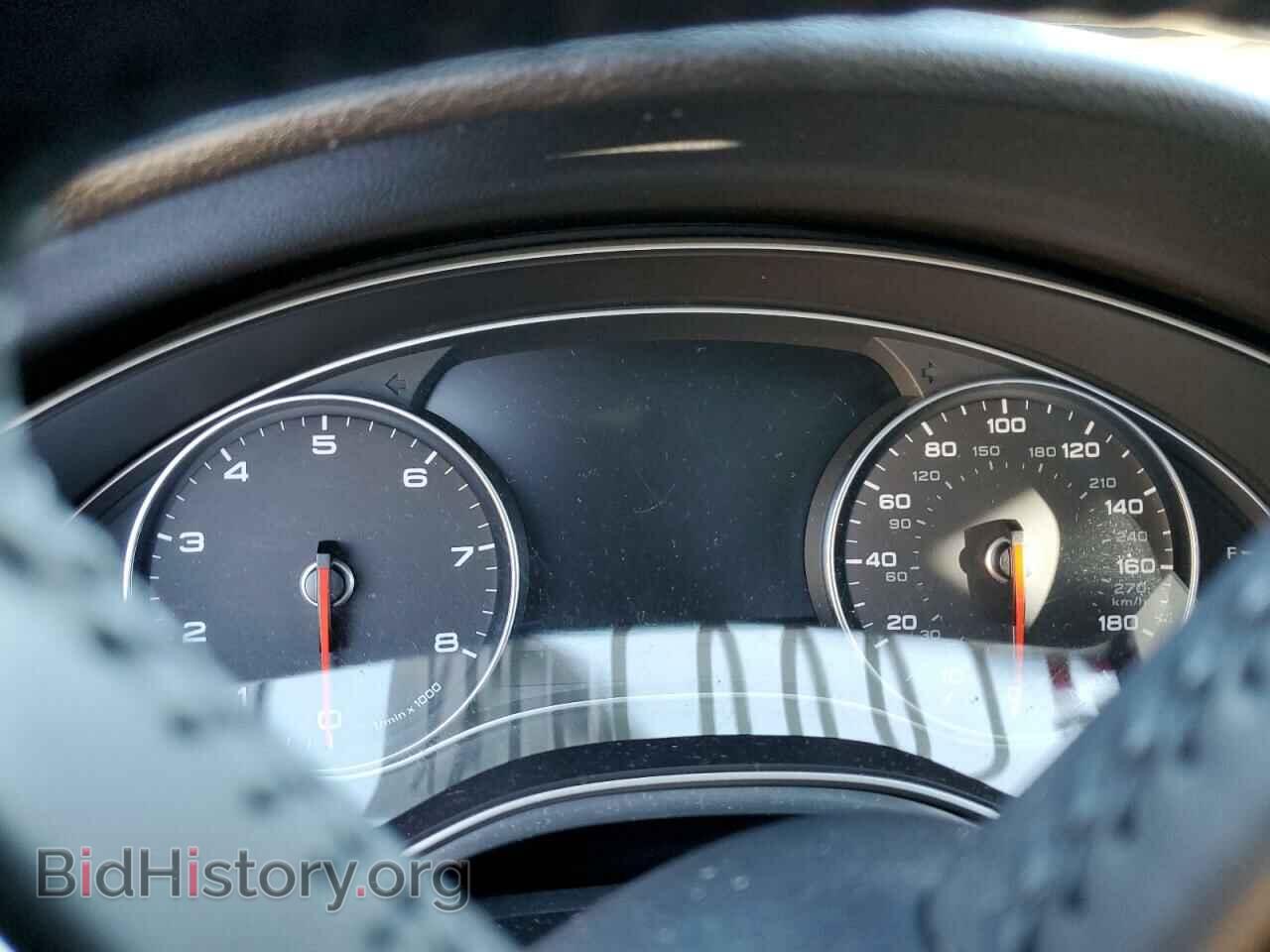 2014 AUDI A6 - VIN: WAUGFAFC8EN056408 - Фото 9
