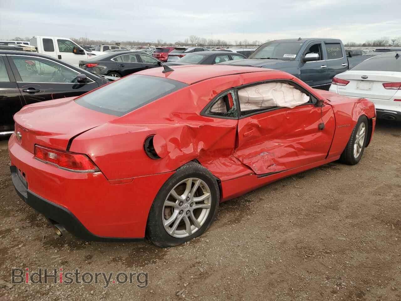 2014 CHEVROLET CAMARO - VIN: 2G1FE1E37E9176232 - Фото 3