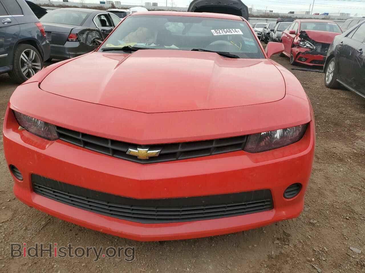 2014 CHEVROLET CAMARO - VIN: 2G1FE1E37E9176232 - Фото 5