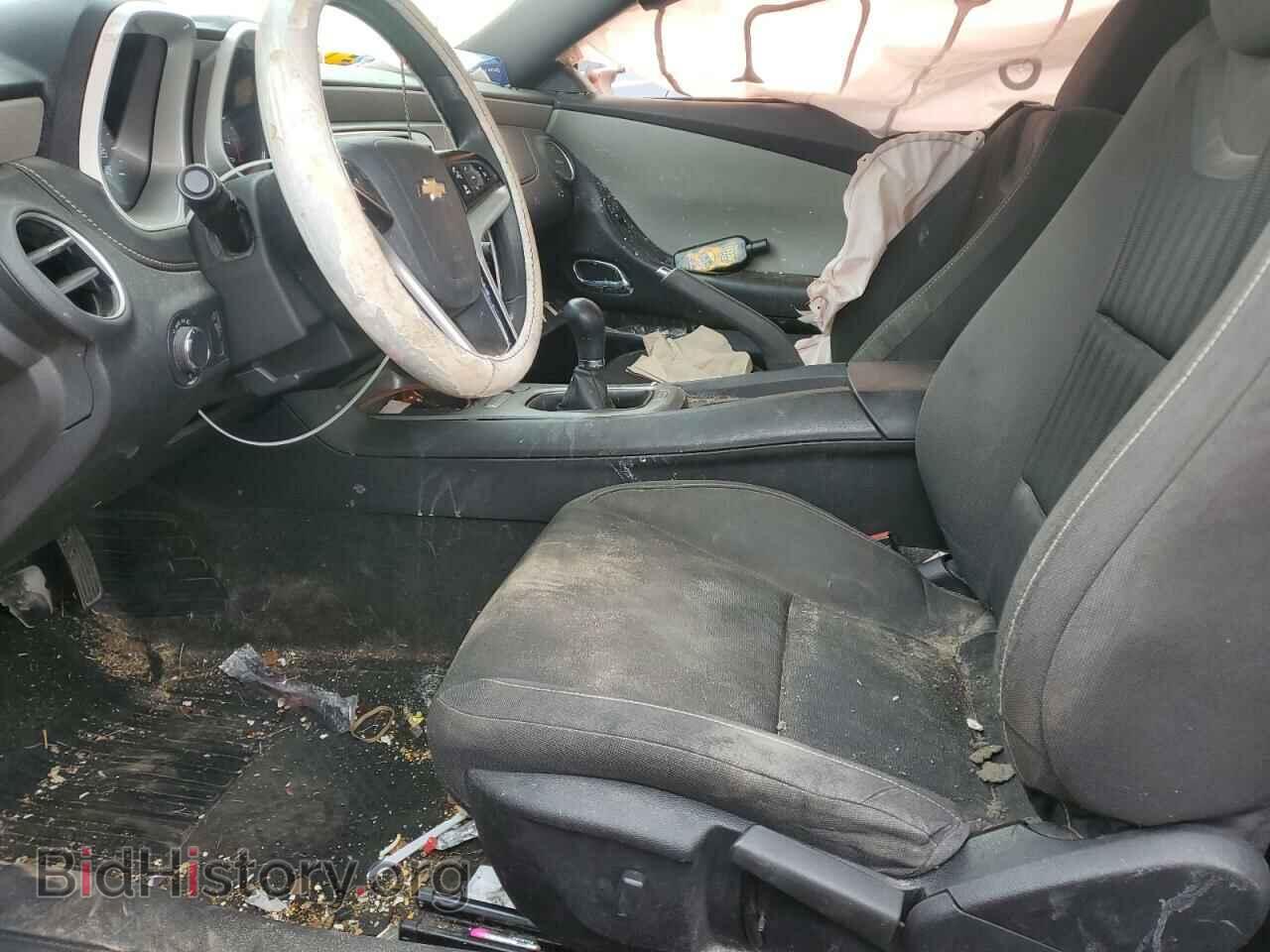 2014 CHEVROLET CAMARO - VIN: 2G1FE1E37E9176232 - Фото 7
