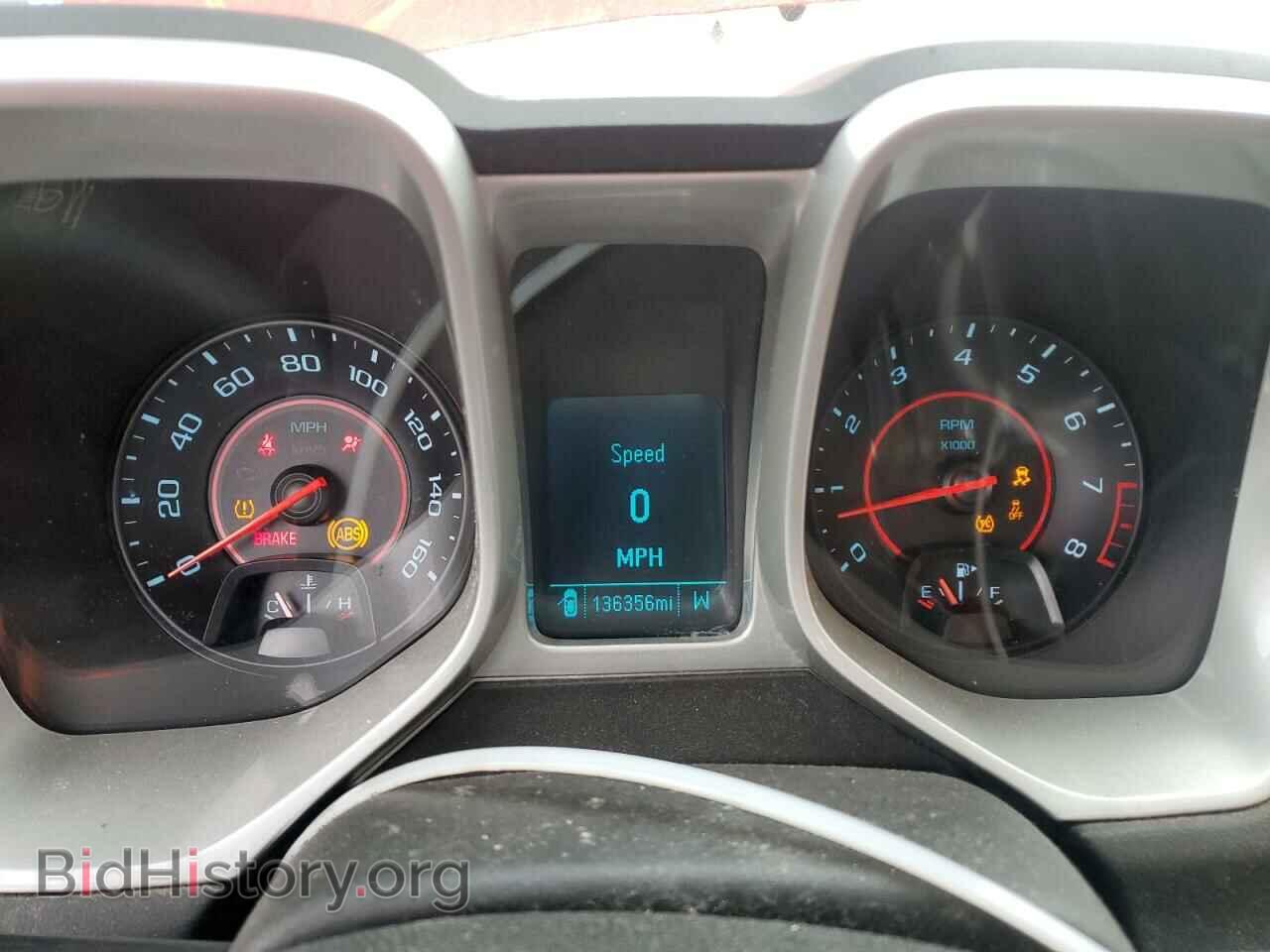 2014 CHEVROLET CAMARO - VIN: 2G1FE1E37E9176232 - Фото 9