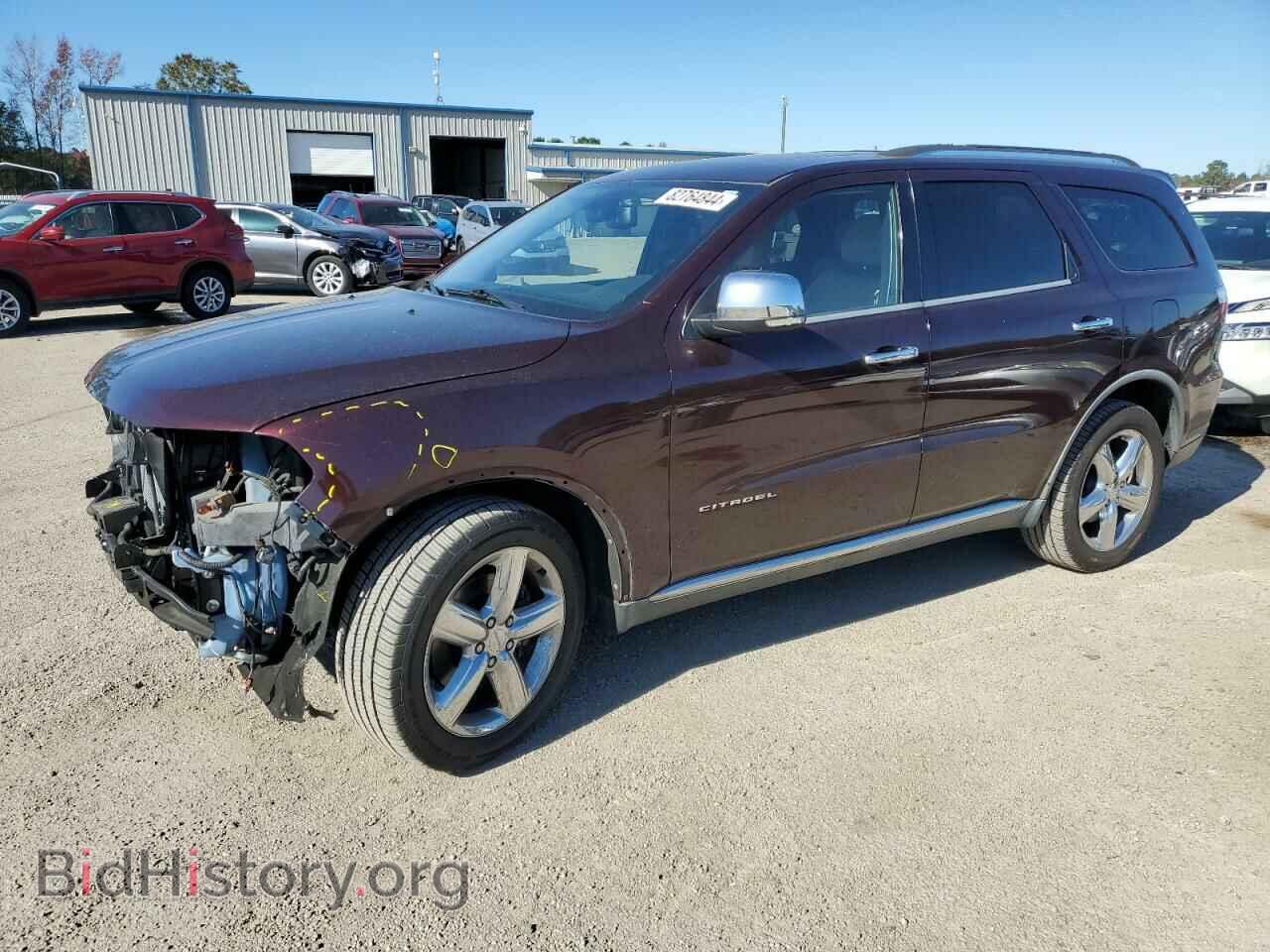 Фотография 1C4RDHEG5CC130259 - DODGE DURANGO 2012