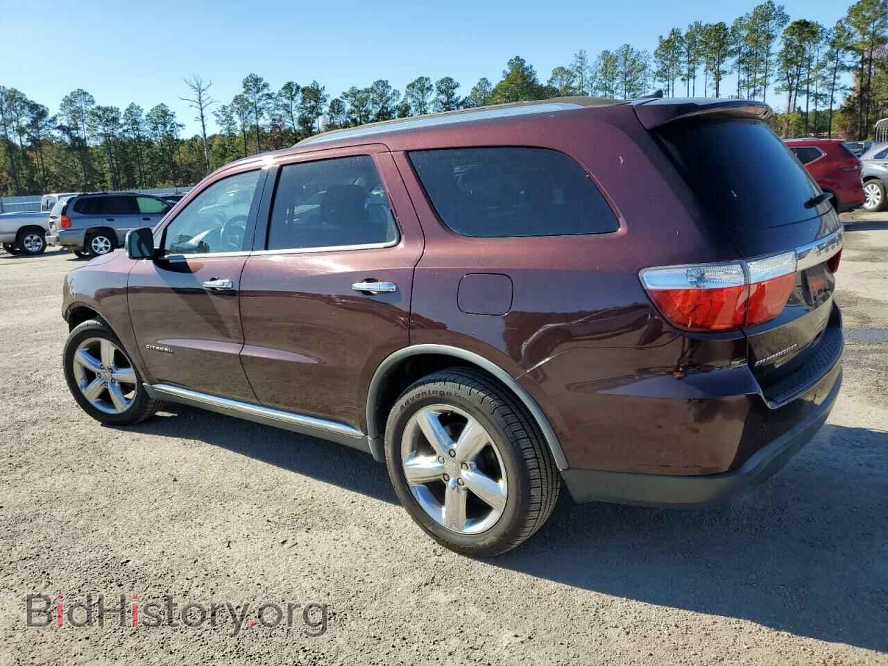 2012 DODGE DURANGO - VIN: 1C4RDHEG5CC130259 - Фото 2