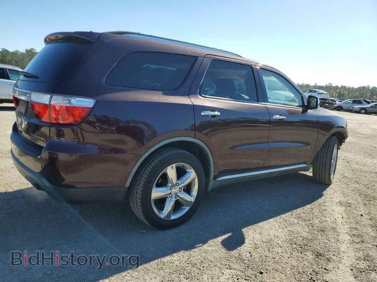 2012 DODGE DURANGO - VIN: 1C4RDHEG5CC130259 - Фото 3