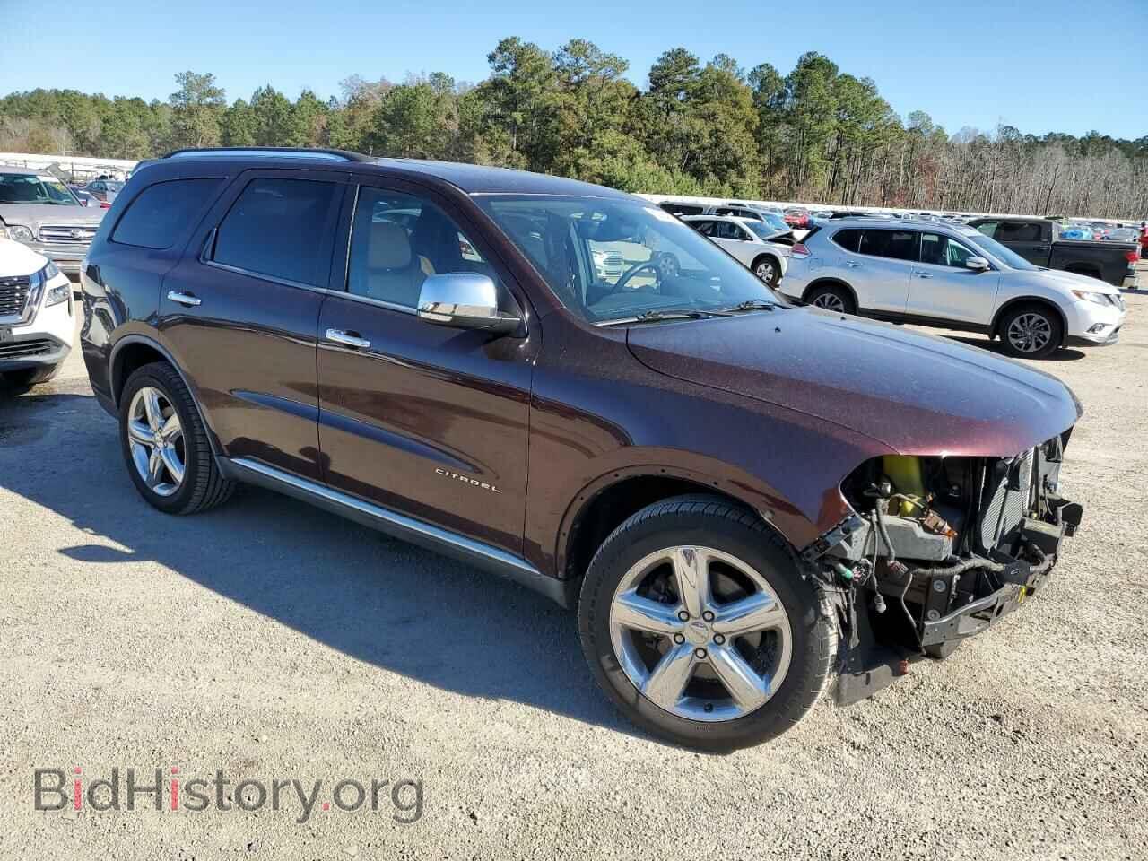 2012 DODGE DURANGO - VIN: 1C4RDHEG5CC130259 - Фото 4