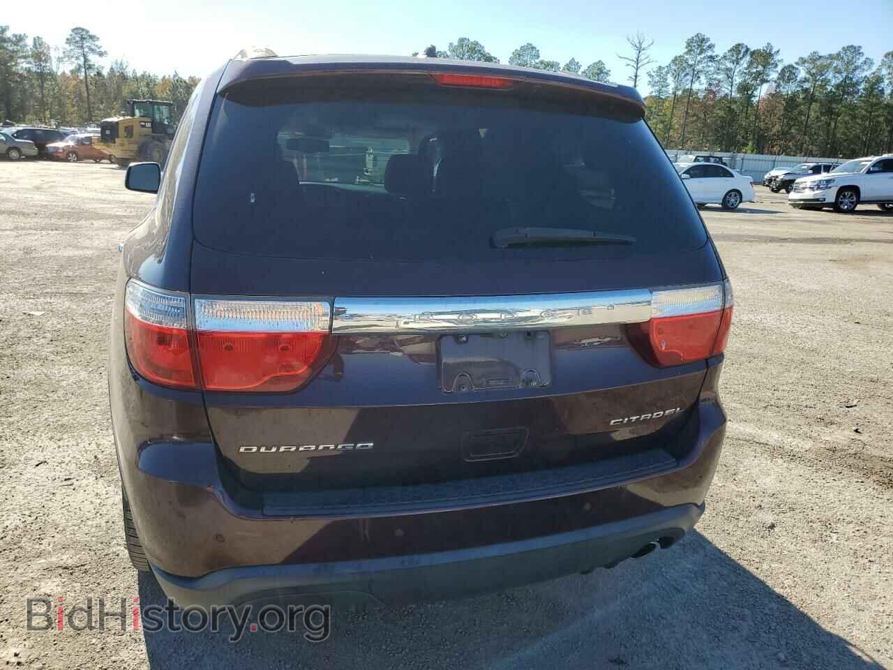 2012 DODGE DURANGO - VIN: 1C4RDHEG5CC130259 - Фото 6