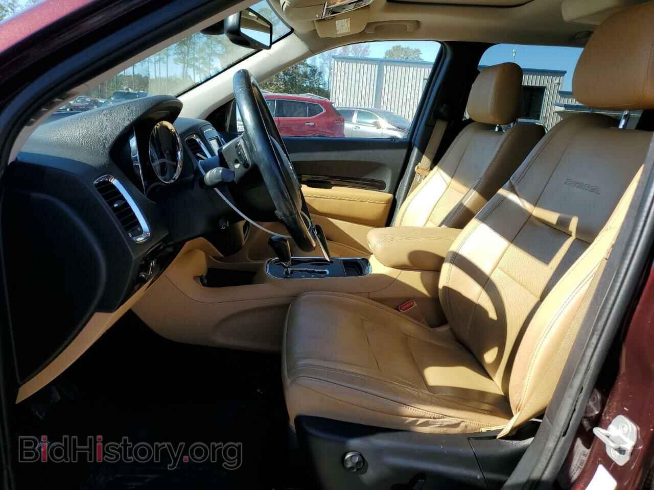 2012 DODGE DURANGO - VIN: 1C4RDHEG5CC130259 - Фото 7