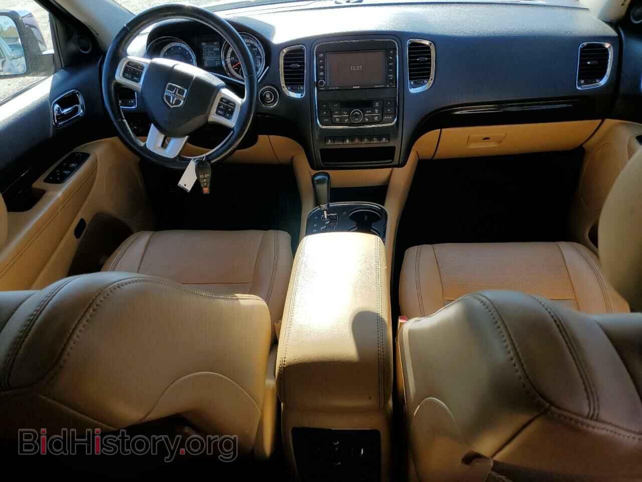2012 DODGE DURANGO - VIN: 1C4RDHEG5CC130259 - Фото 8