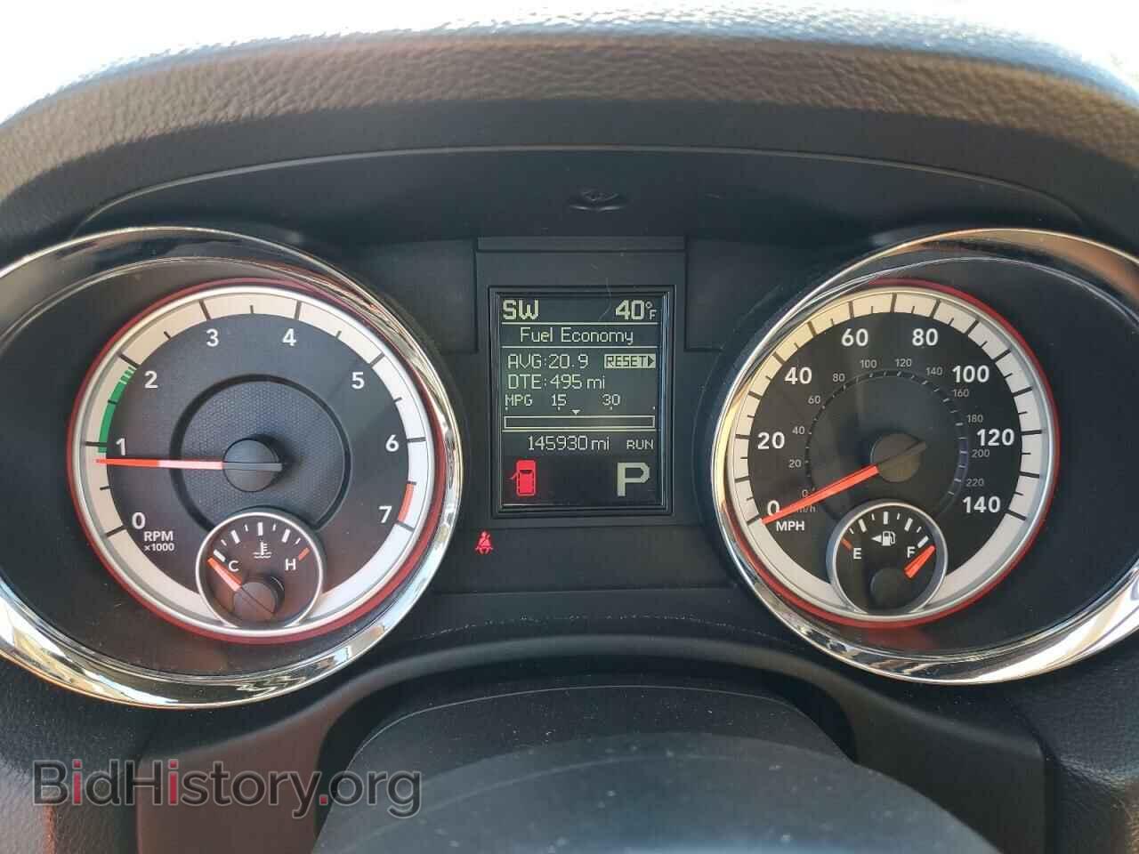 2012 DODGE DURANGO - VIN: 1C4RDHEG5CC130259 - Фото 9