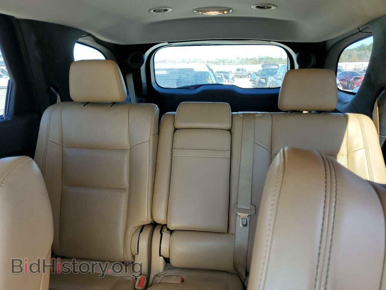 2012 DODGE DURANGO - VIN: 1C4RDHEG5CC130259 - Фото 10