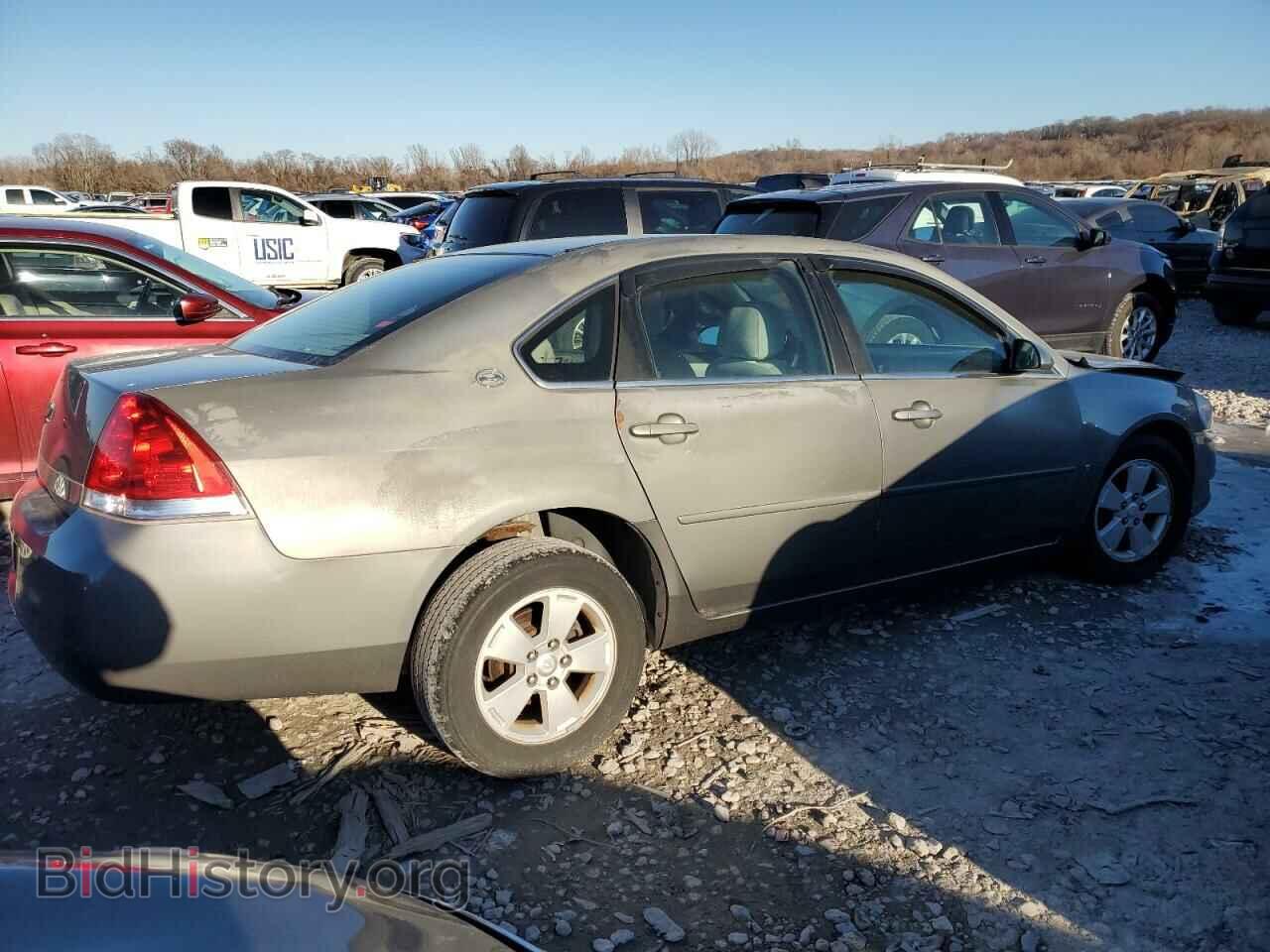 2007 CHEVROLET IMPALA - VIN: 2G1WT58N679292003 - Фото 3