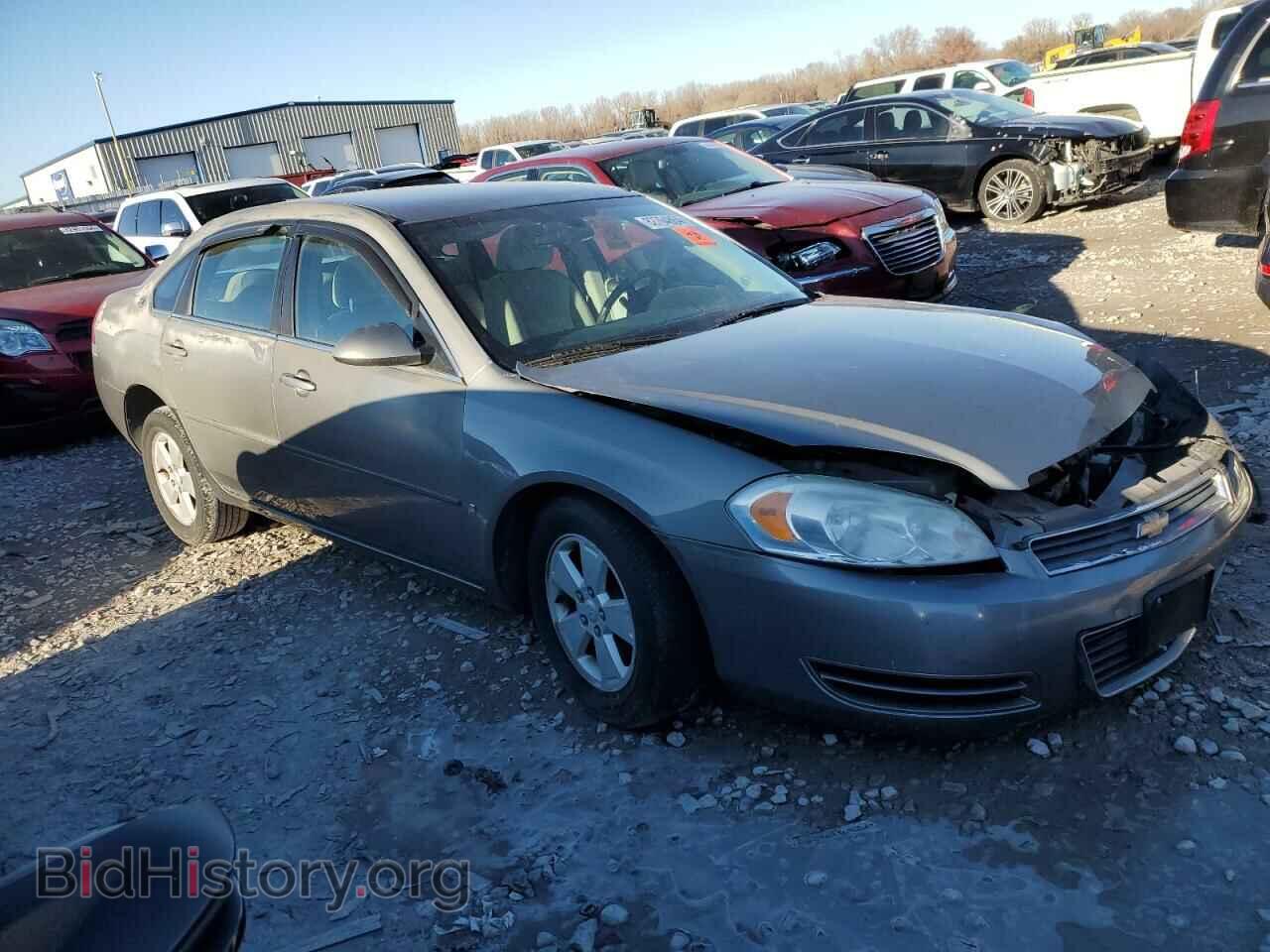 2007 CHEVROLET IMPALA - VIN: 2G1WT58N679292003 - Фото 4