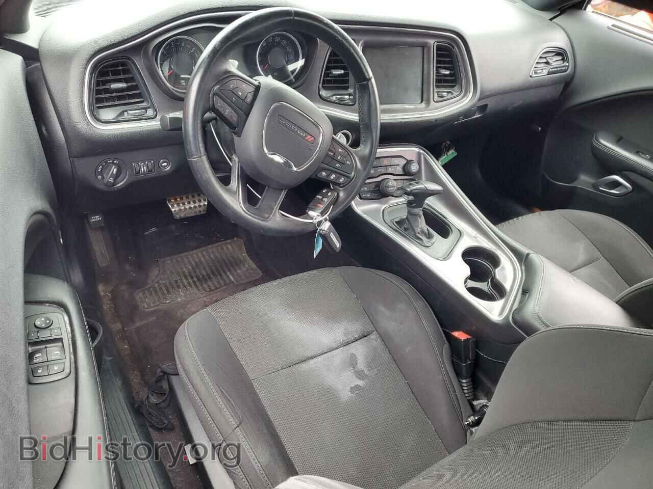 2016 DODGE CHALLENGER - VIN: 2C3CDZFJ5GH345363 - Фото 8