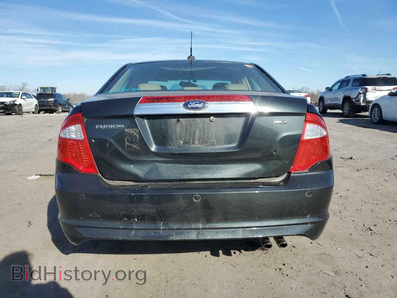 2010 FORD FUSION - VIN: 3FAHP0JA1AR267936 - Фото 6