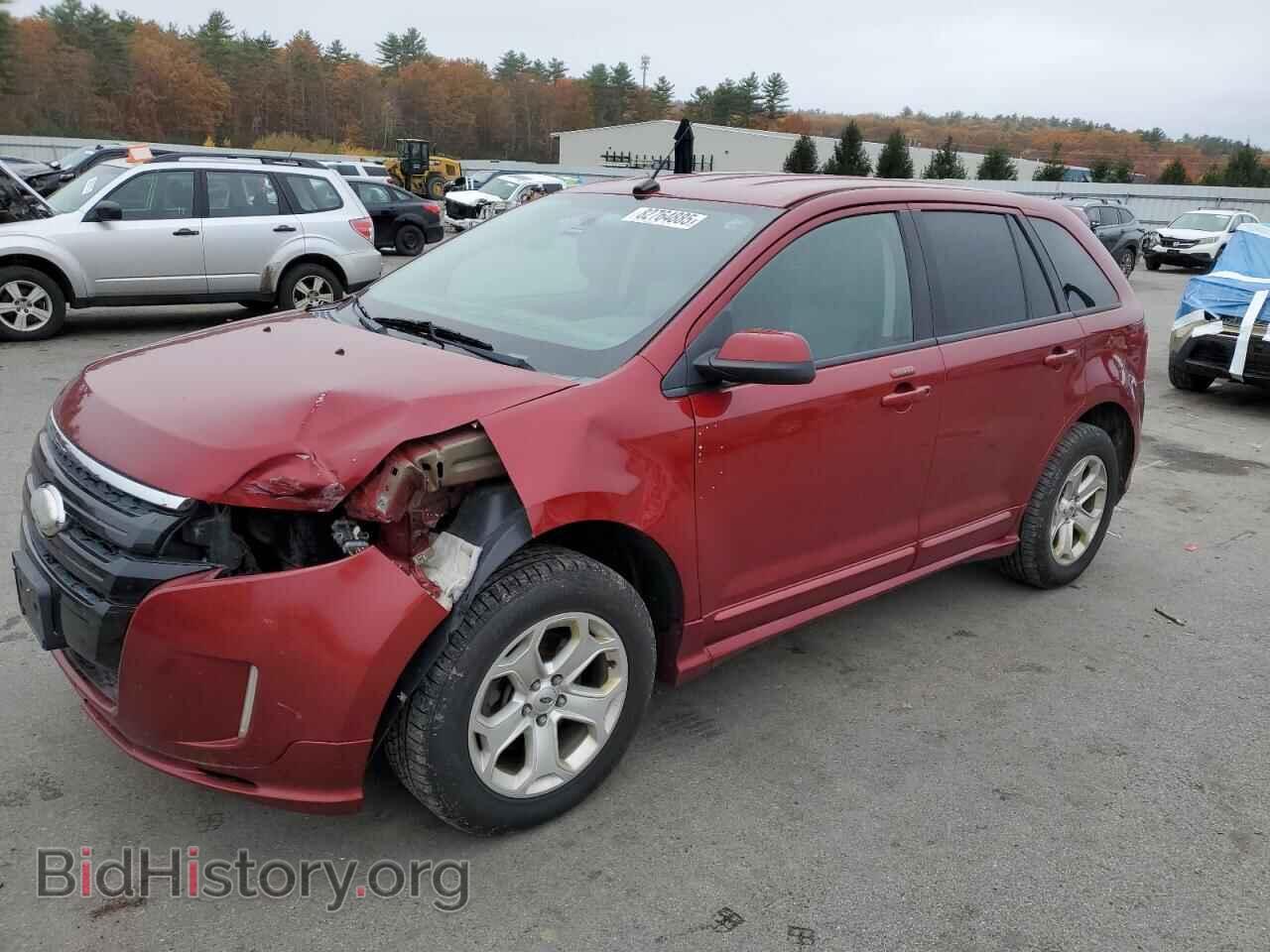 Фотография 2FMDK3AK4EBA86332 - FORD EDGE 2014