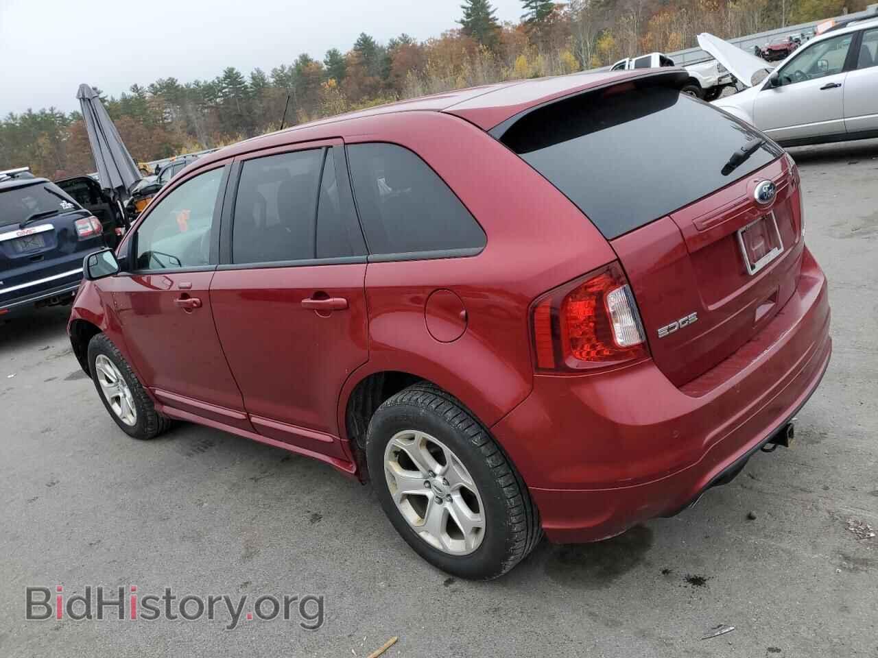 2014 FORD EDGE - VIN: 2FMDK3AK4EBA86332 - Фото 2