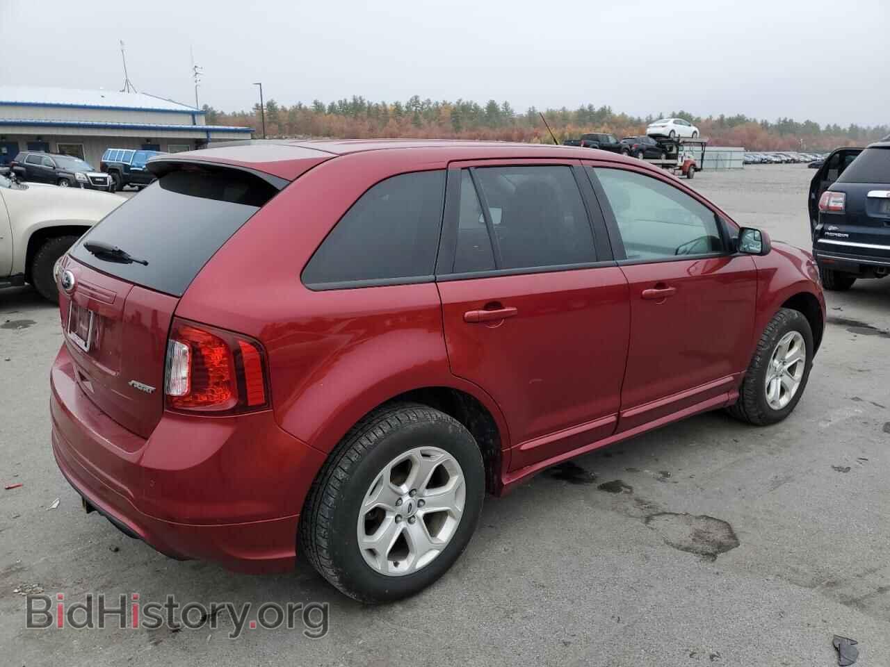 2014 FORD EDGE - VIN: 2FMDK3AK4EBA86332 - Фото 3