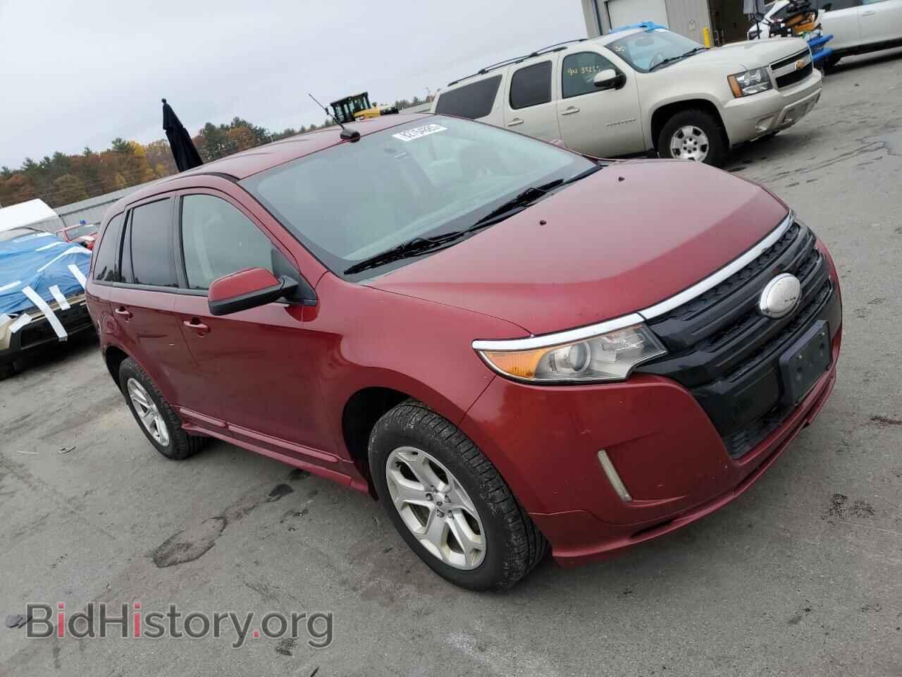 2014 FORD EDGE - VIN: 2FMDK3AK4EBA86332 - Фото 4
