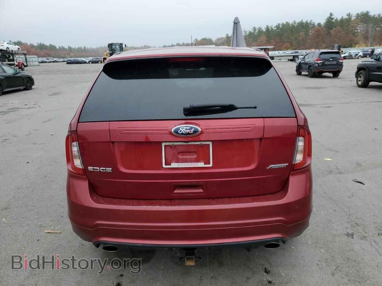 2014 FORD EDGE - VIN: 2FMDK3AK4EBA86332 - Фото 6