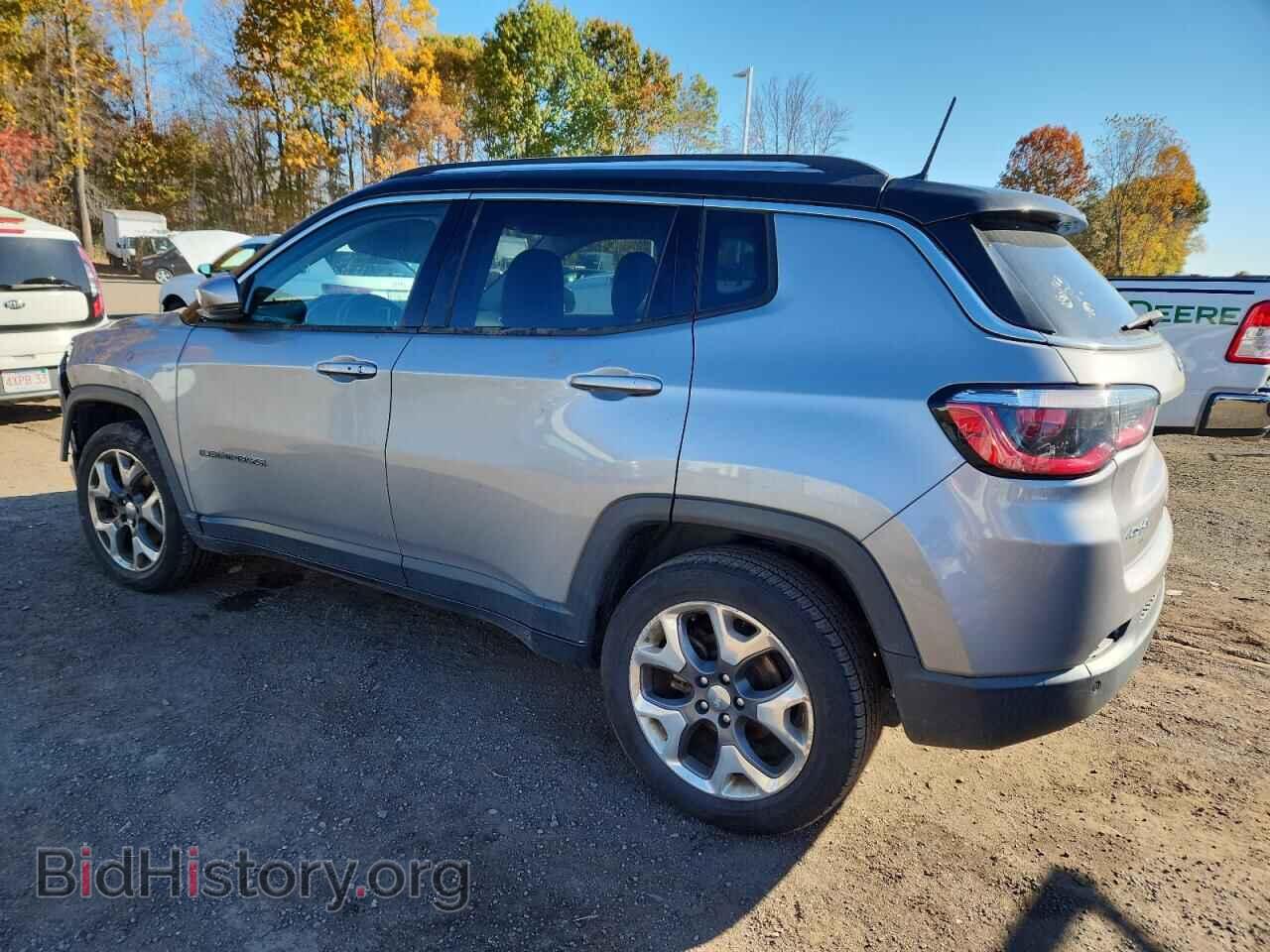 2018 JEEP COMPASS - VIN: 3C4NJDCB2JT199449 - Фото 2