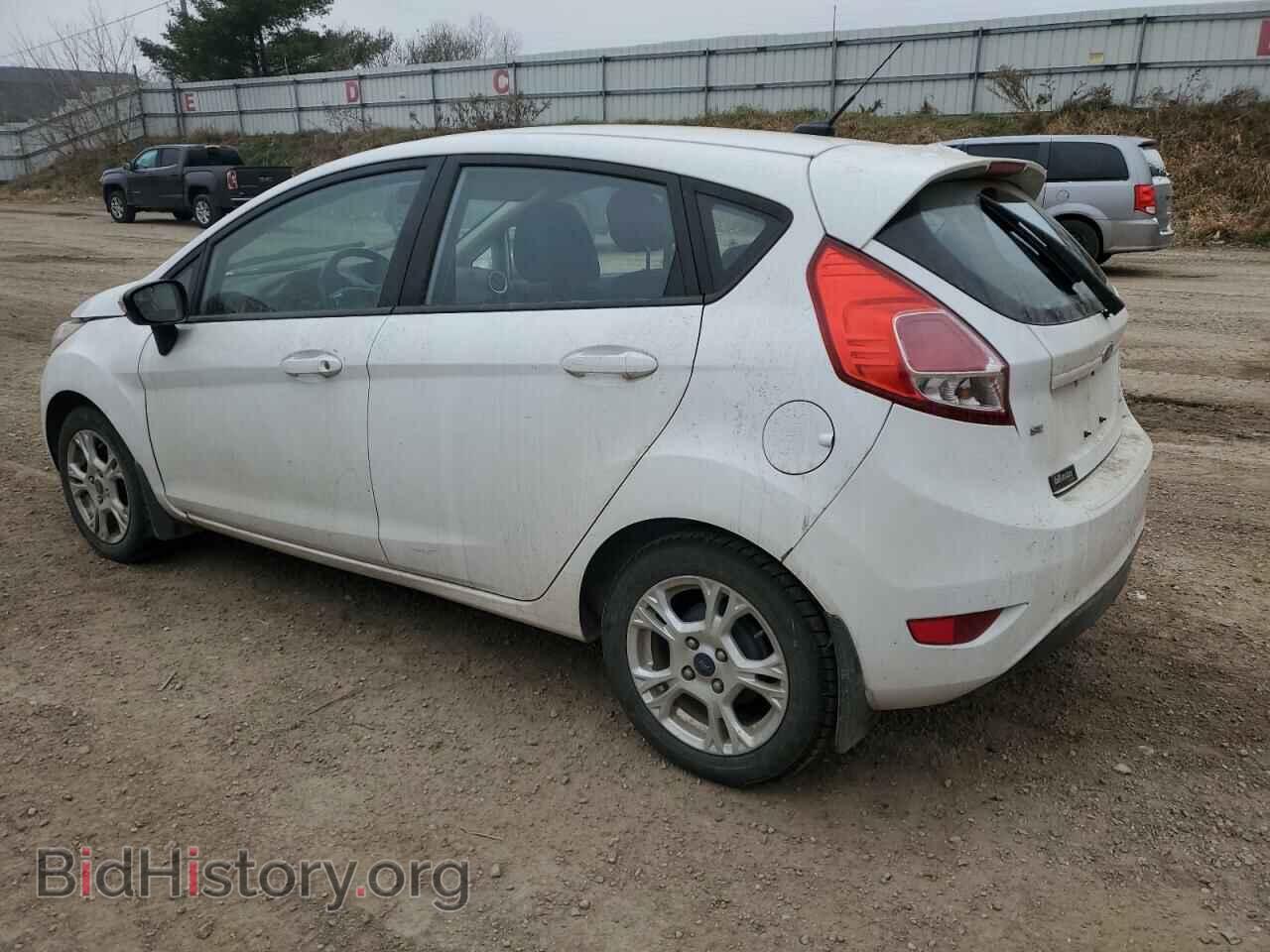2014 FORD FIESTA - VIN: 3FADP4EJ5EM151075 - Фото 2