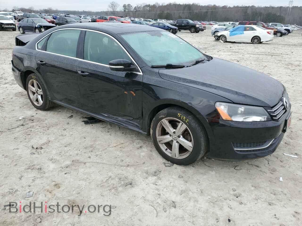 2012 VOLKSWAGEN PASSAT - VIN: 1VWBP7A39CC038672 - Фото 4