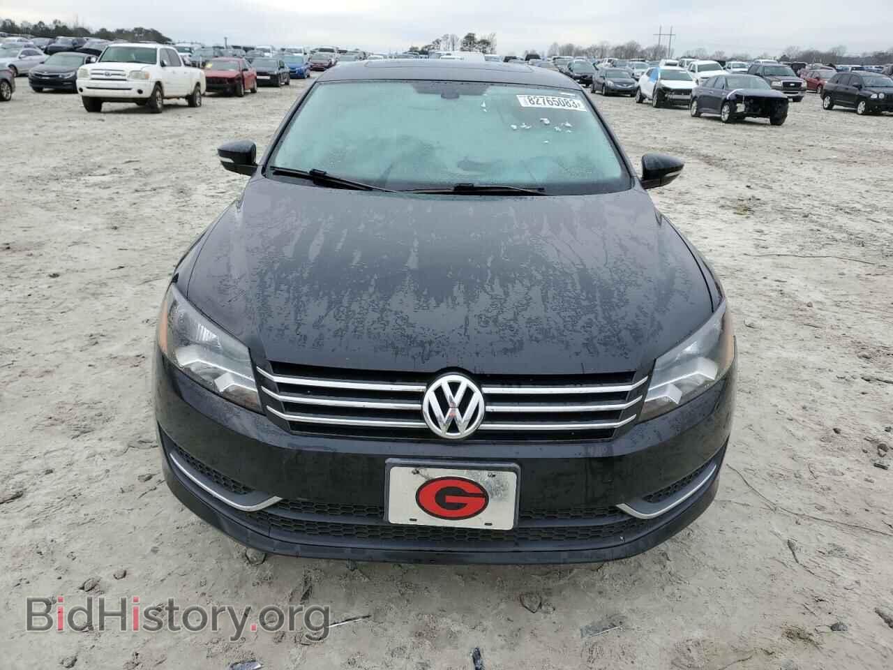 2012 VOLKSWAGEN PASSAT - VIN: 1VWBP7A39CC038672 - Фото 5
