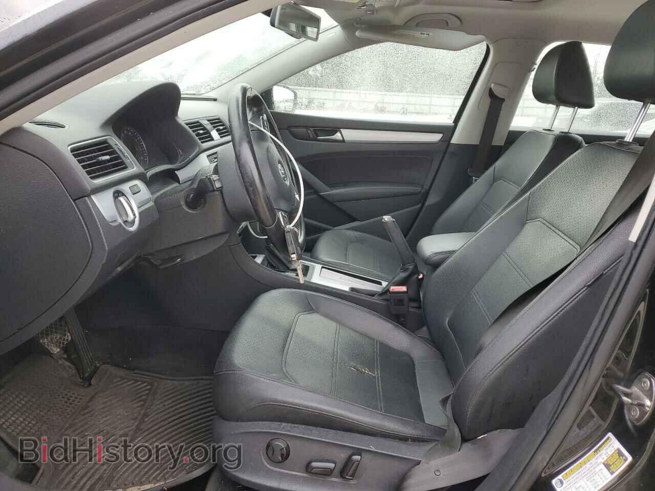 2012 VOLKSWAGEN PASSAT - VIN: 1VWBP7A39CC038672 - Фото 7